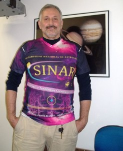 Nando Guimarães, vice-presidente do SINARJ e membro astrólogo da CNA