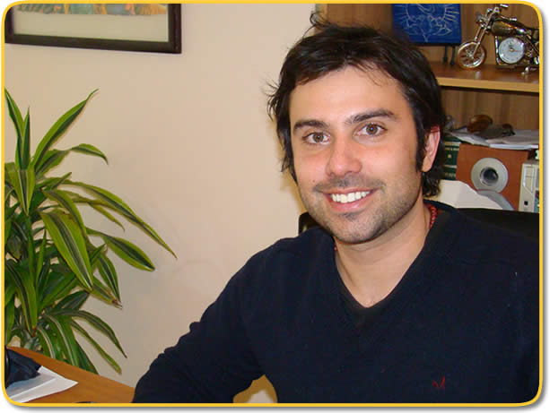 Pablo Flores, organizador do I Congreso de Astrologia no Chile